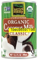 
Native Forest Organic Classic Coconut Milk, 13.5-Ounce Cans (Pack of 12)
